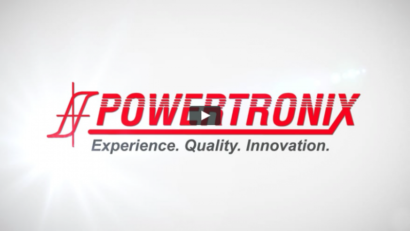 Powertronix Power Solutions Video
