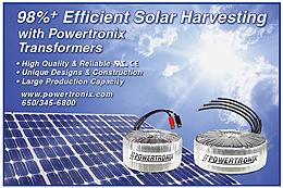 High Efficiency Transformers for Renewable Industry powerTronix