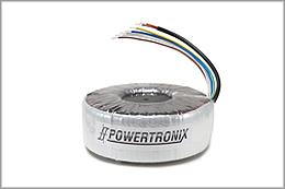 2 x Prim 0-110 Powertronix AA-049222-ME Toroidal Transformer V 50/60Hz, 